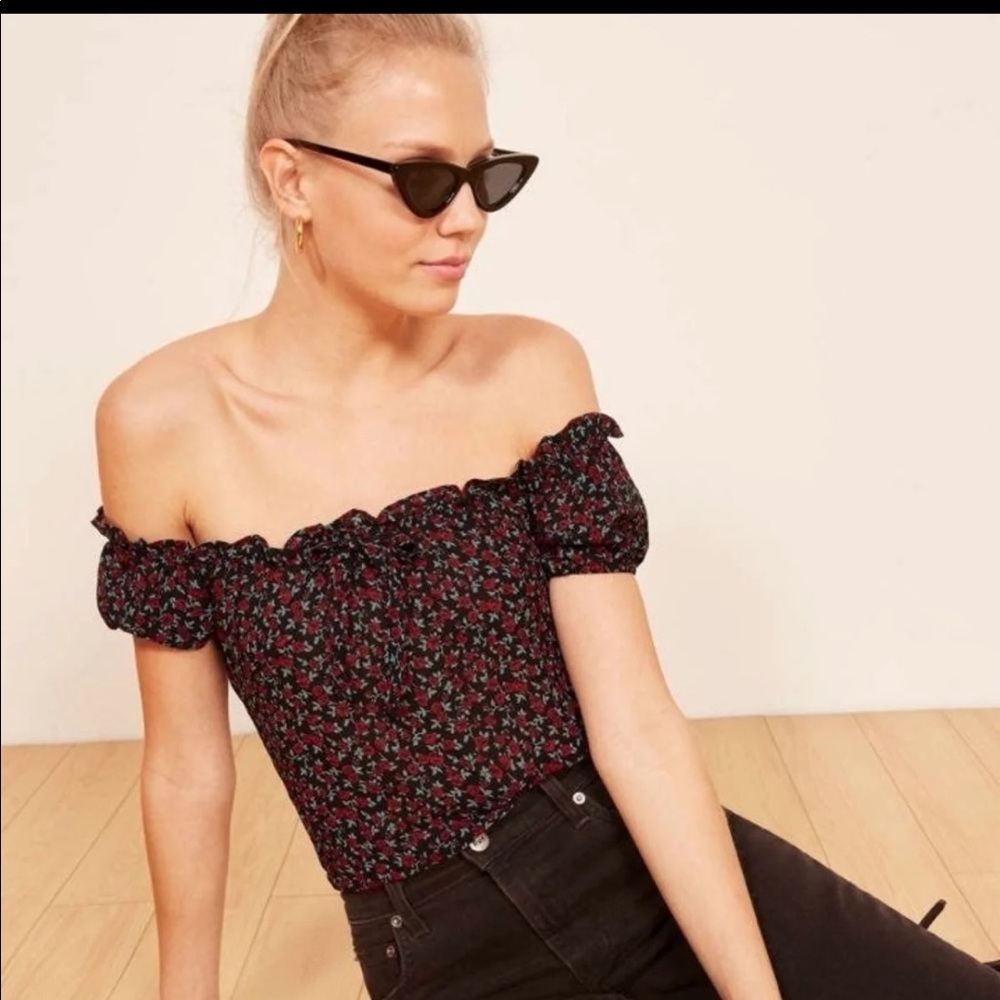 Kirsten Top in Mabel